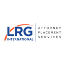 LRG International logo