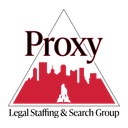 Proxy Legal Staffing and Search Group, Inc. logo